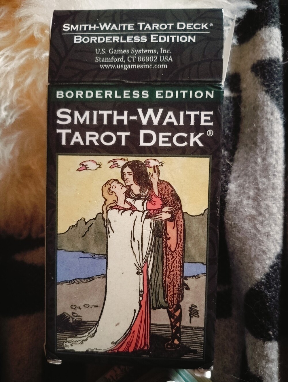 Borderless Edition Smith Waite Tarot Cards